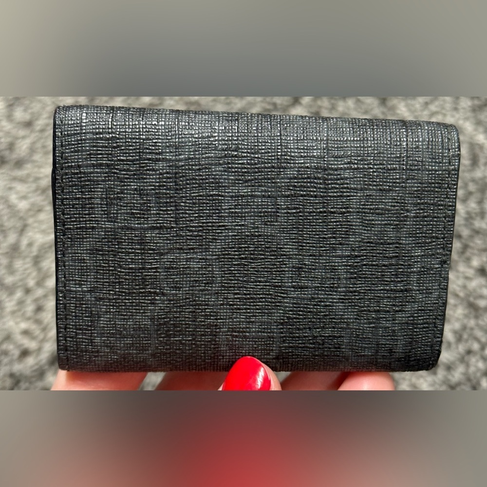 Gucci black/grey key holder - Picture 2 of 9